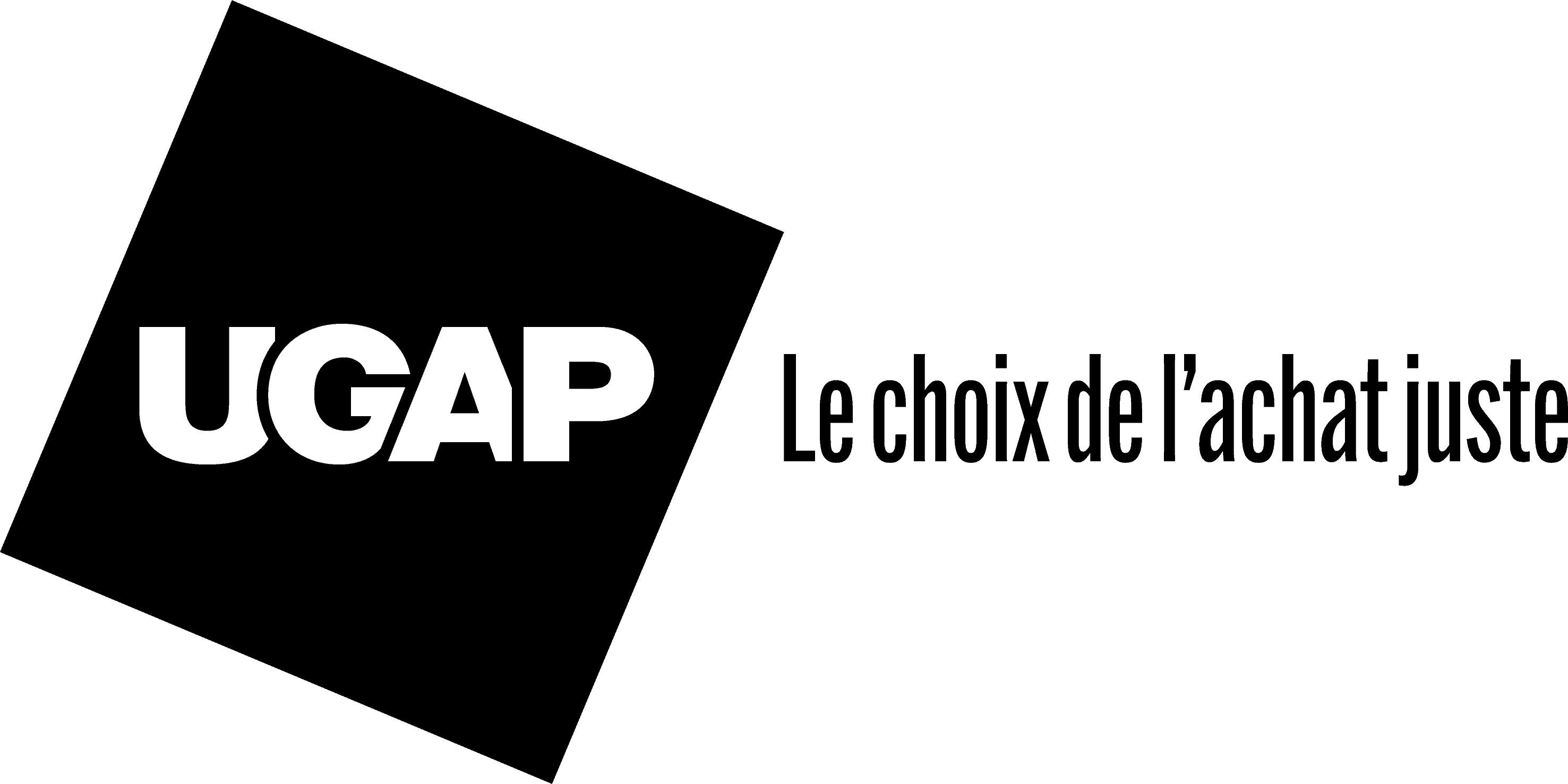 Logo UGAP Noir