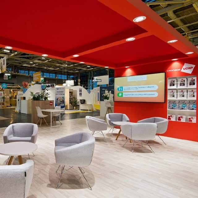 Architecture modulable bois stand UGAP – SMCL Paris 2025