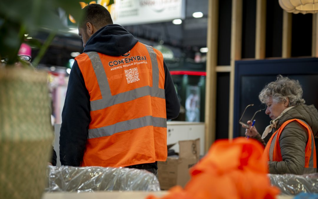 COM&rsquo; EN VRAI au Franchise Expo Paris | Conception de stands sur mesure