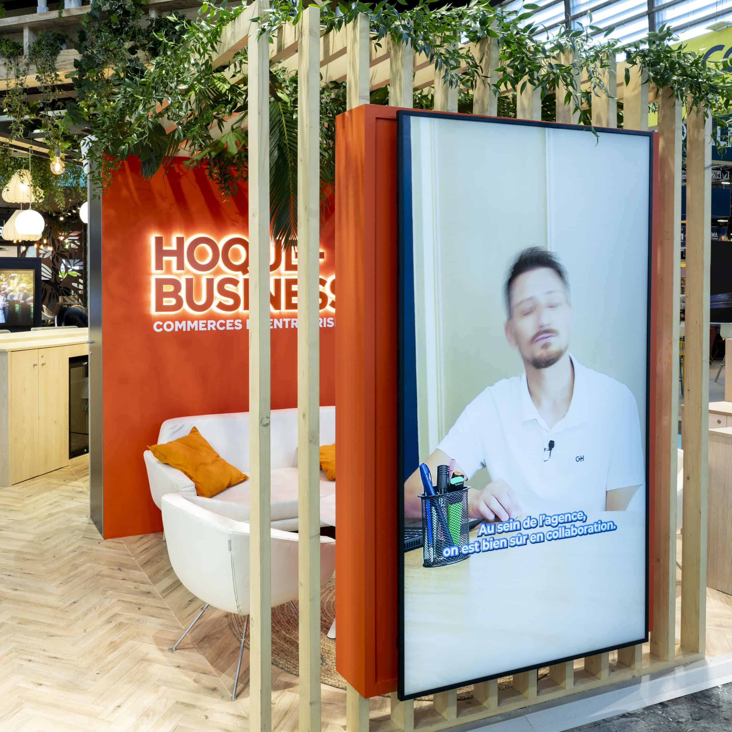 Stand Guy Hoquet - Espace confidentiel mars 26